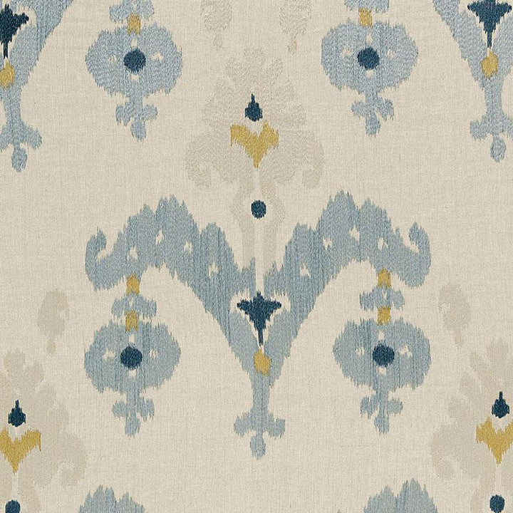 Raja Embroidery Stone 65813 by Schumacher Fabric Ottoman Chic 25.0" - Fabric Carolina -