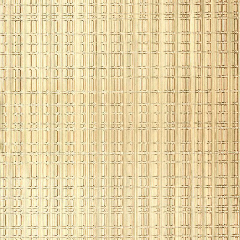 Urban Stripe Champagne 5005640 by Schumacher Wallpaper Modern Glamour - Fabric Carolina -
