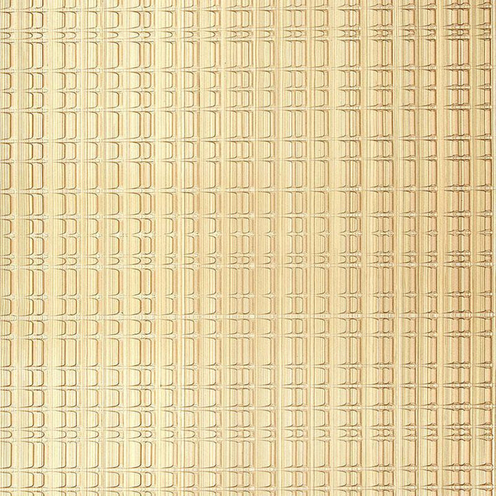 Urban Stripe Champagne 5005640 by Schumacher Wallpaper Modern Glamour - Fabric Carolina -