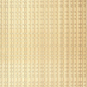 Urban Stripe Champagne 5005640 by Schumacher Wallpaper