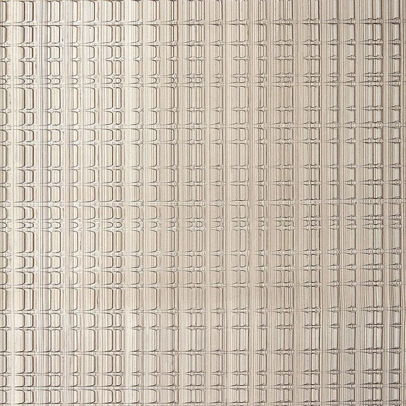 Urban Stripe Zinc 5005642 by Schumacher Wallpaper Modern Glamour - Fabric Carolina -