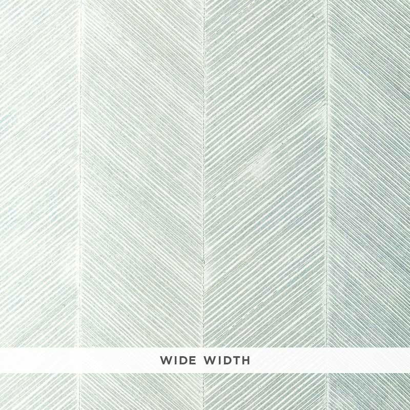 Chevron Texture Mineral 5005650 by Schumacher Wallpaper Textured Wallcoverings & Printed Grasscloths 14.0" - Fabric Carolina -