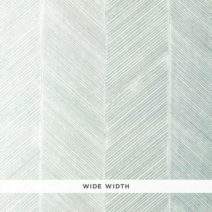 Chevron Texture Mineral 5005650 by Schumacher Wallpaper Textured Wallcoverings & Printed Grasscloths 14.0" - Fabric Carolina -
