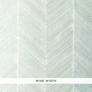 Chevron Texture Mineral 5005650 by Schumacher Wallpaper