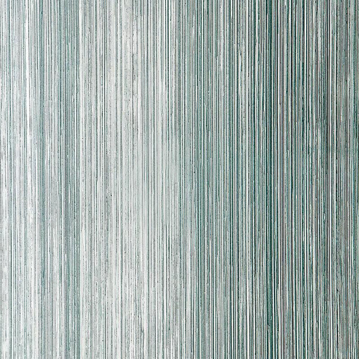 Metallic Strie Turquoise 5005713 by Schumacher Designer Wallpaper Fabulous Faux - Swanky Fabrics -