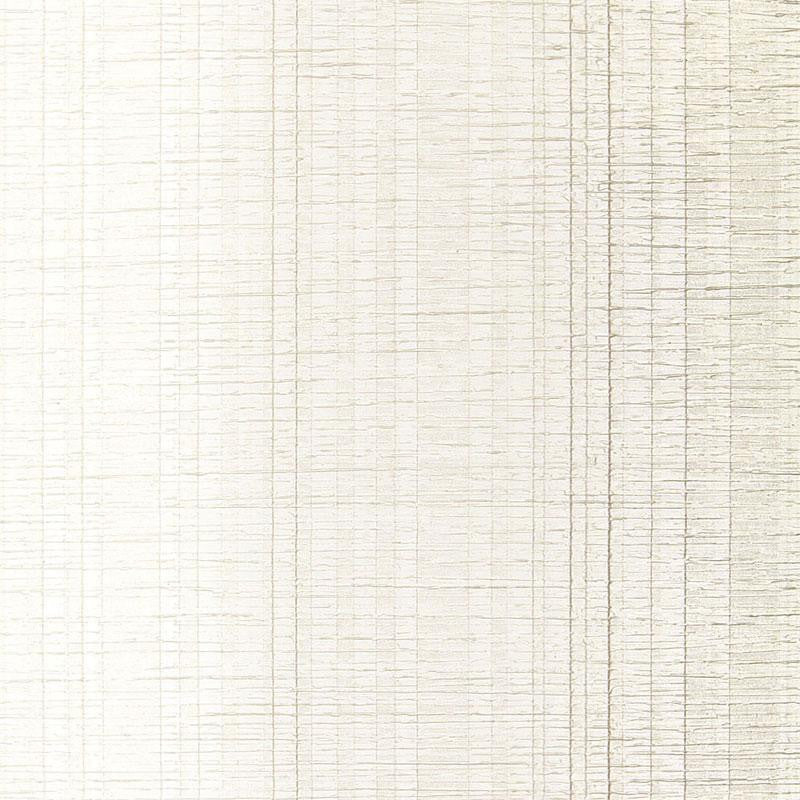 Origami Stripe Pearl 5005730 by Schumacher Designer Wallpaper Modern Glamour - Swanky Fabrics -