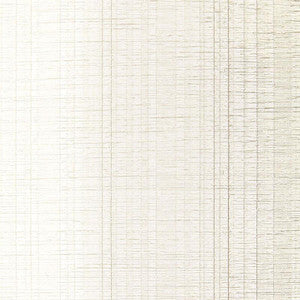Origami Stripe Pearl 5005730 by Schumacher Wallpaper