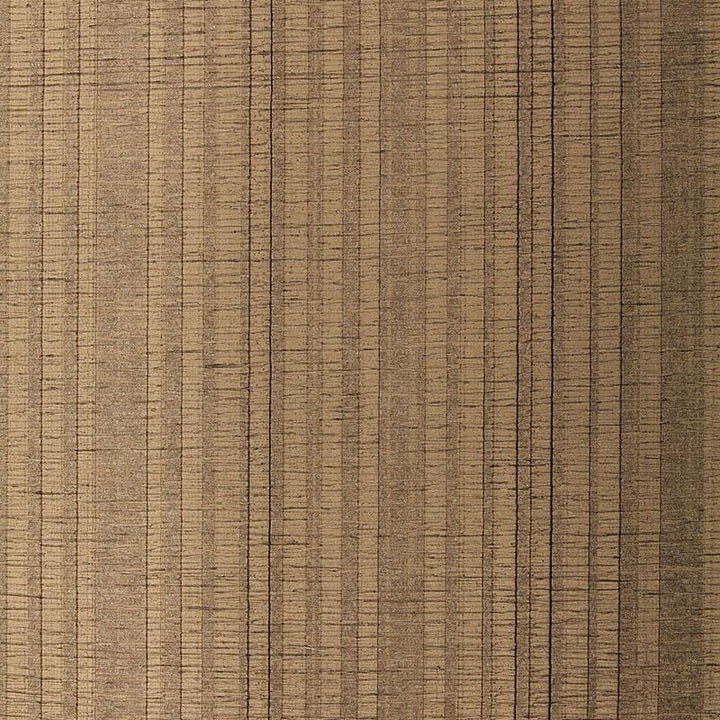 Origami Stripe Sable 5005733 by Schumacher Wallpaper Modern Glamour - Fabric Carolina -