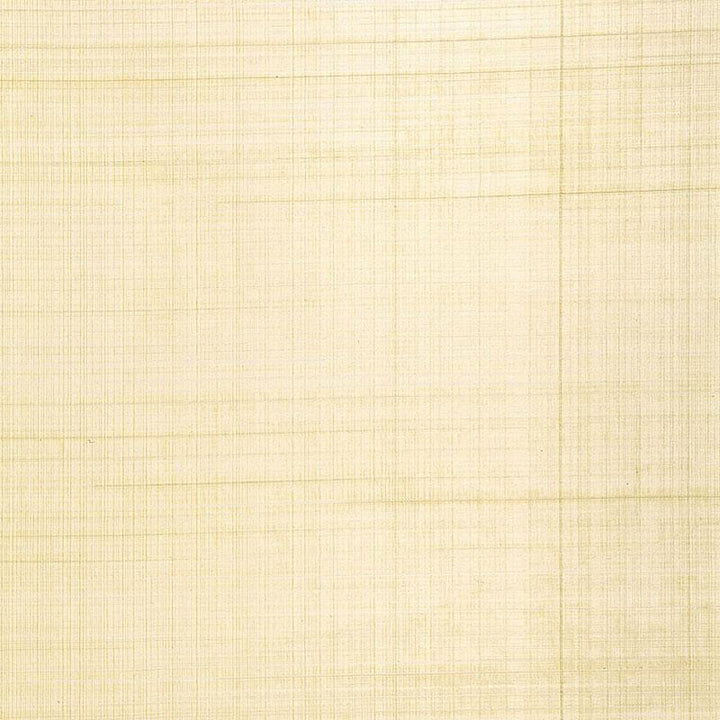 Brushed Plaid White Gold 5005780 by Schumacher Wallpaper Fabulous Faux - Fabric Carolina -