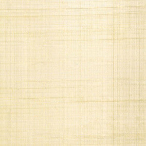 Brushed Plaid White Gold 5005780 by Schumacher Wallpaper