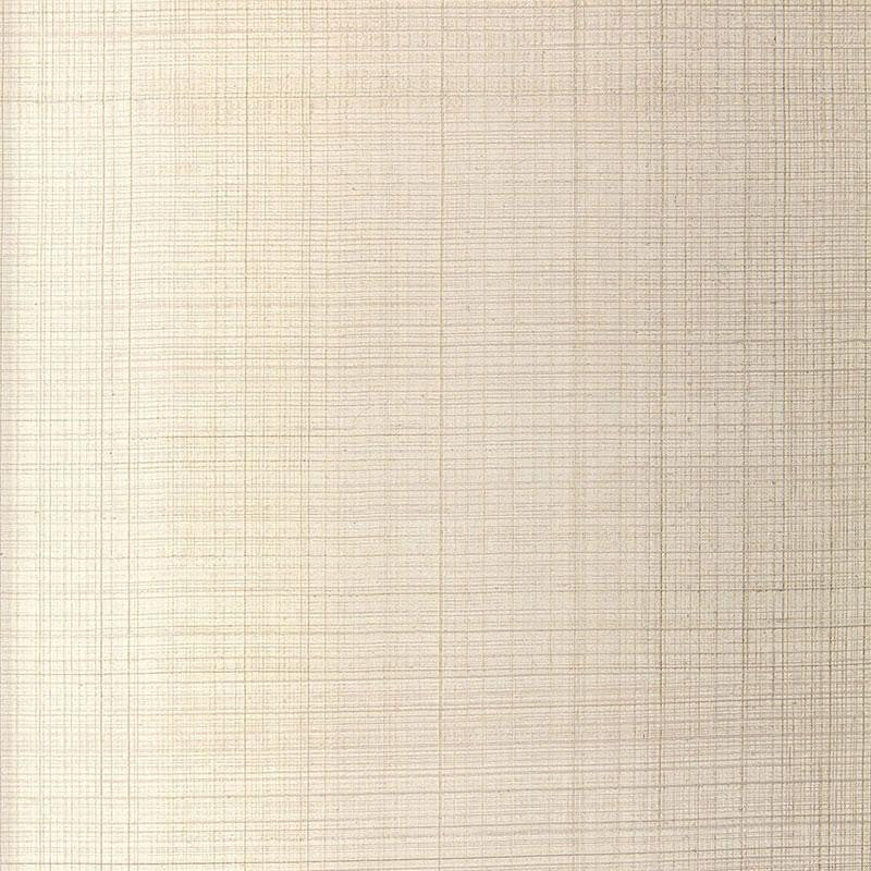 Brushed Plaid Oyster 5005782 by Schumacher Wallpaper Fabulous Faux - Fabric Carolina -