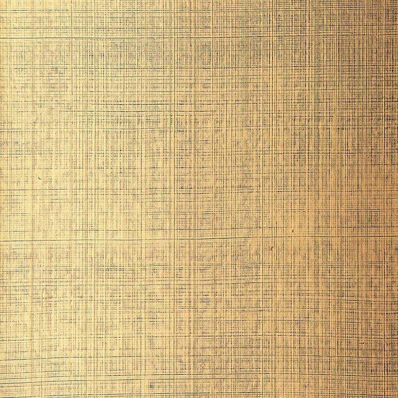 Brushed Plaid Gilded Teal 5005784 by Schumacher Wallpaper Modern Glamour - Fabric Carolina -