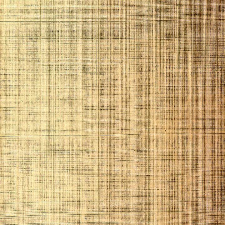 Brushed Plaid Gilded Teal 5005784 by Schumacher Wallpaper Modern Glamour - Fabric Carolina -