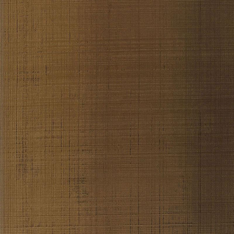 Brushed Plaid Burnished Bronze 5005785 by Schumacher Wallpaper Modern Glamour - Fabric Carolina -