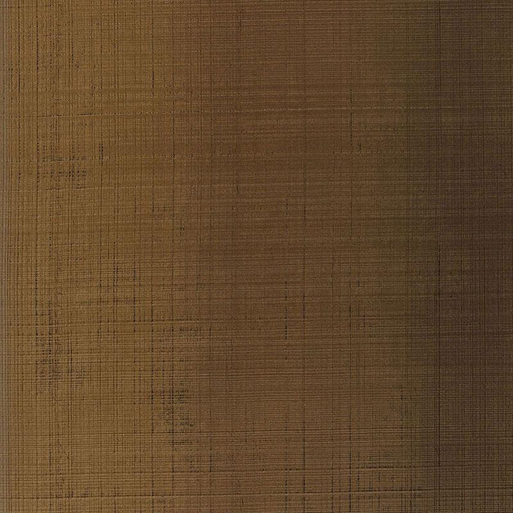 Brushed Plaid Burnished Bronze 5005785 by Schumacher Wallpaper Modern Glamour - Fabric Carolina -