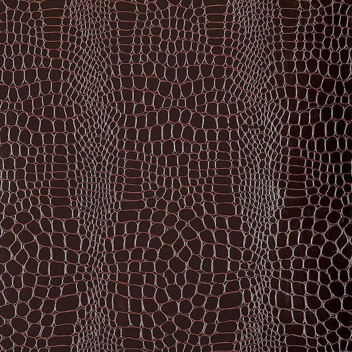 Crocodile Java 5005833 by Schumacher Wallpaper Fabulous Faux 5.5" - Fabric Carolina -