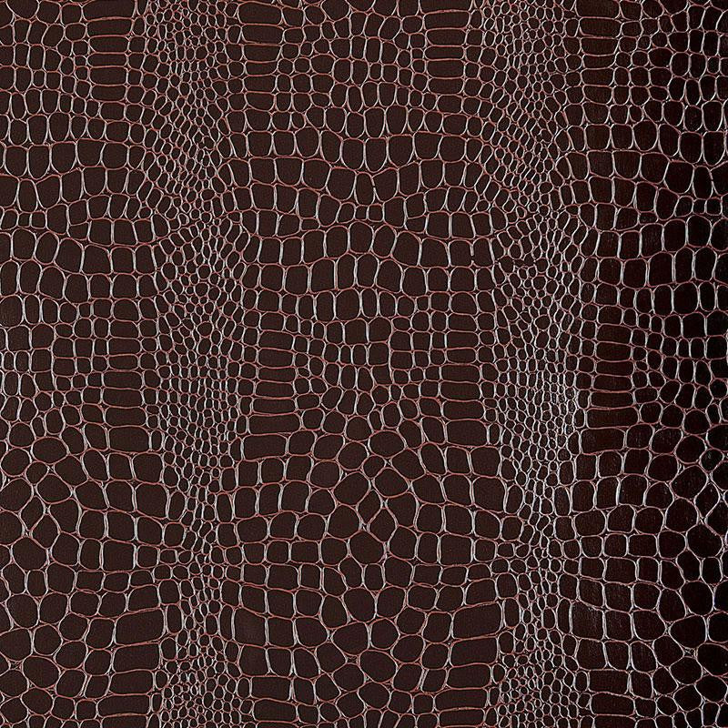 Crocodile Java 5005833 by Schumacher Designer Wallpaper Fabulous Faux 5.5" - Swanky Fabrics -