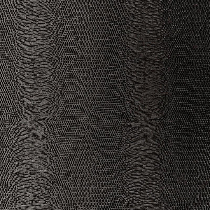 Lizard Carbon 5005841 by Schumacher Designer Wallpaper Modern Glamour 4.25" - Swanky Fabrics -