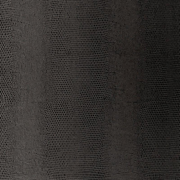 Lizard Carbon 5005841 by Schumacher Wallpaper Modern Glamour 4.25" - Fabric Carolina -