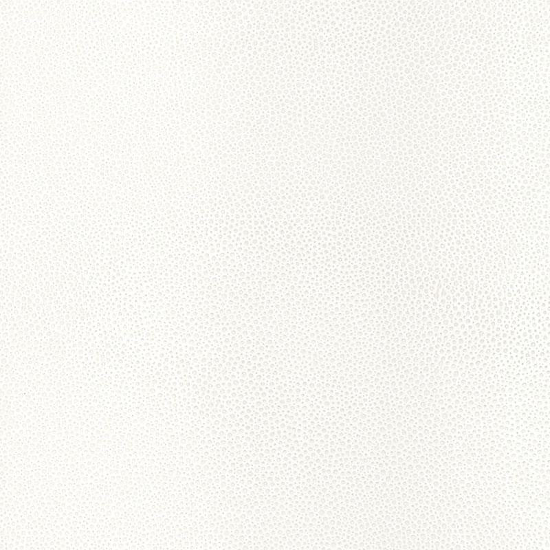 Shagreen White Pearl 5005850 by Schumacher Wallpaper Fabulous Faux - Fabric Carolina -