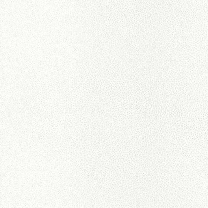 Shagreen White Pearl 5005850 by Schumacher Wallpaper Fabulous Faux - Fabric Carolina -