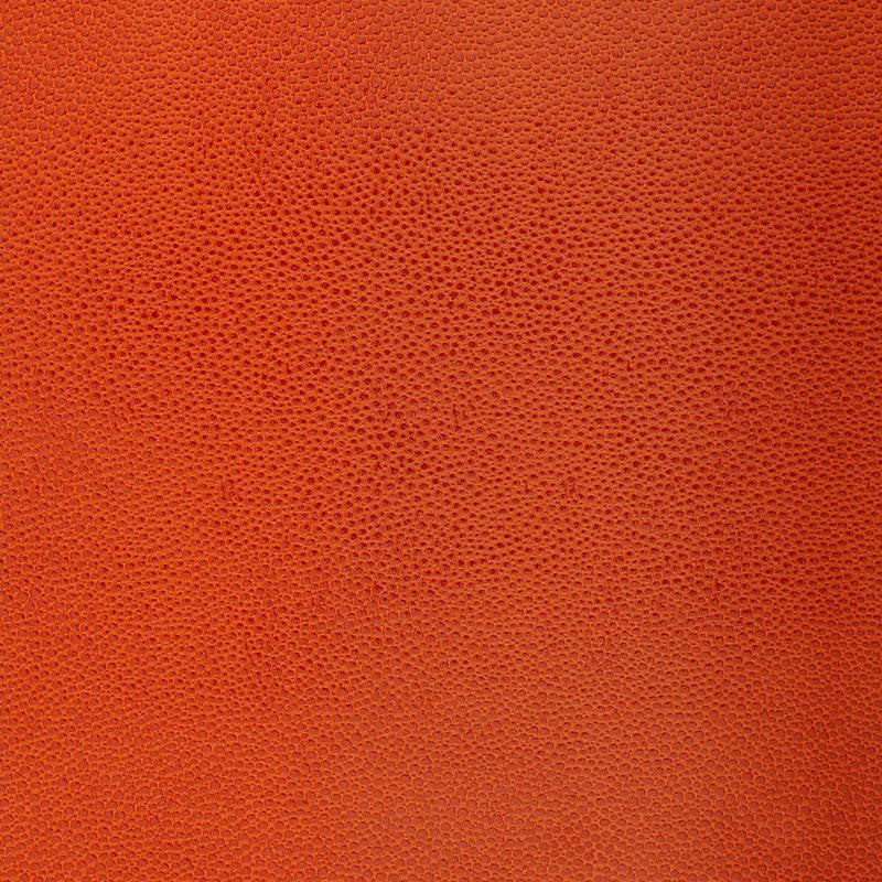 Shagreen Chinese Orange 5005852 by Schumacher Designer Wallpaper Fabulous Faux - Swanky Fabrics -