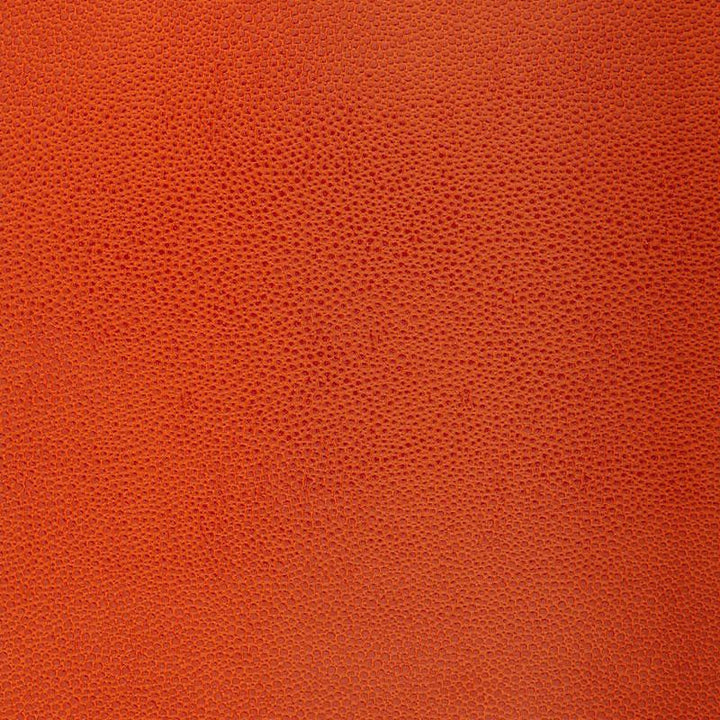 Shagreen Chinese Orange 5005852 by Schumacher Designer Wallpaper Fabulous Faux - Swanky Fabrics -