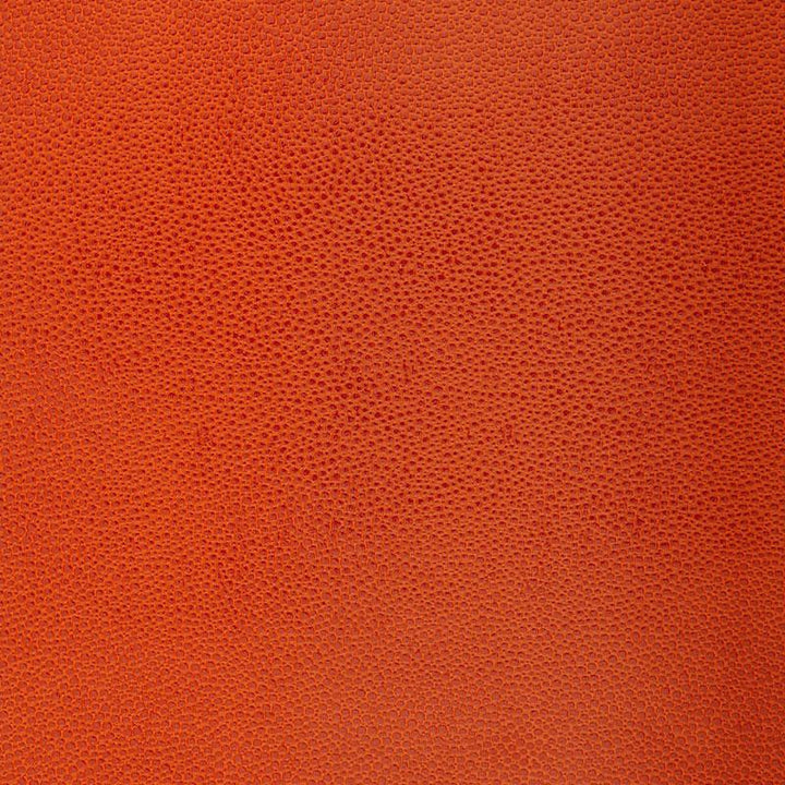 Shagreen Chinese Orange 5005852 by Schumacher Wallpaper Fabulous Faux - Fabric Carolina -