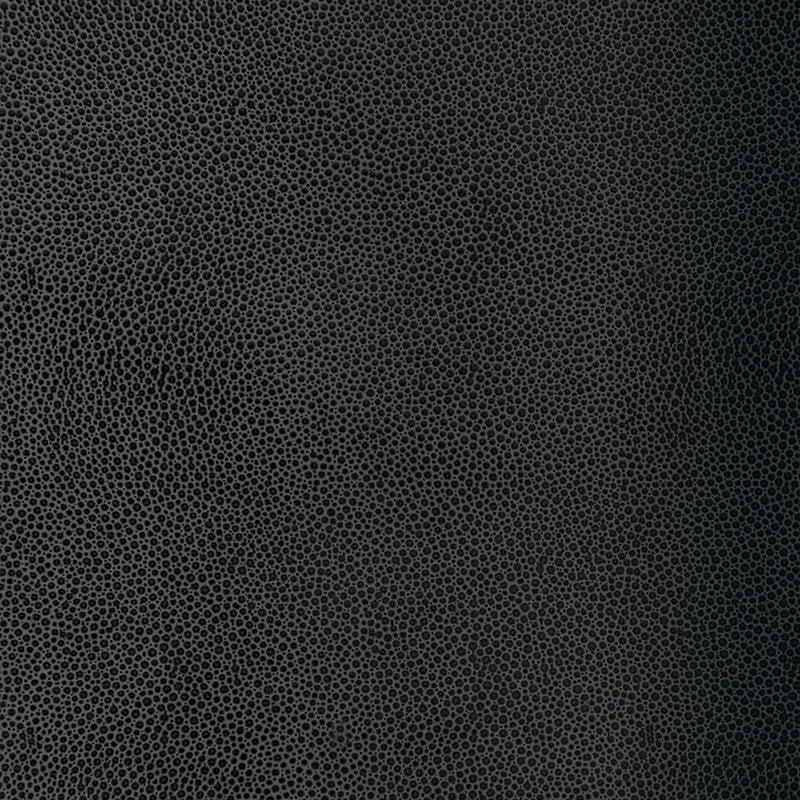 Shagreen Carbon 5005854 by Schumacher Wallpaper Fabulous Faux - Fabric Carolina -