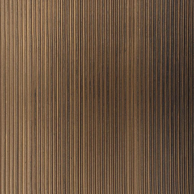 Rimini Rib Burnished Bronze 529907 by Schumacher Designer Wallpaper Textured Wallcoverings & Printed Grasscloths - Swanky Fabrics -