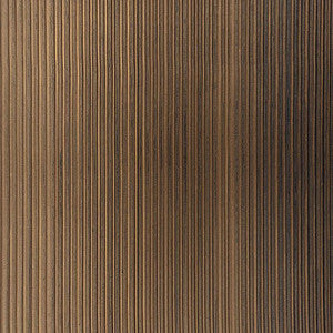 Rimini Rib Burnished Bronze 529907 by Schumacher Wallpaper