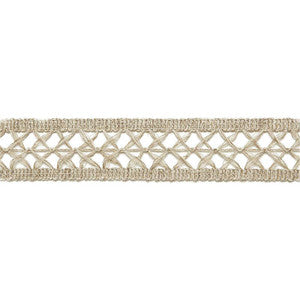 Nicole Linen Braid String 65490 by Schumacher Trim