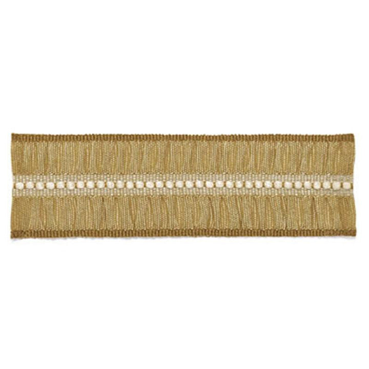 Camden Braid Champagne 63194 by Schumacher Trim Somerset Trimmings - Fabric Carolina -