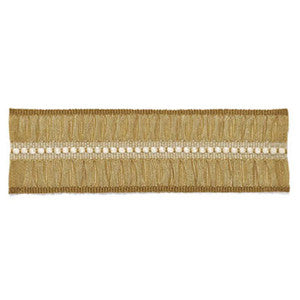 Camden Braid Champagne 63194 by Schumacher Trim