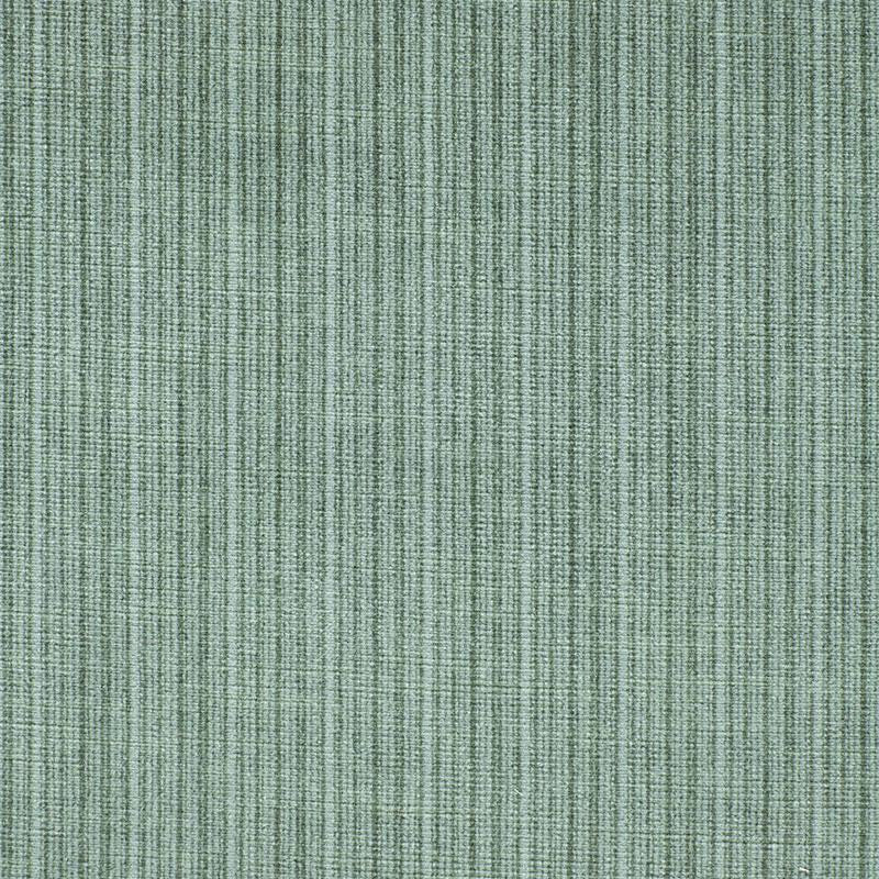 Antique Strie Velvet Aqua 64718 by Schumacher Fabric Perfect Basics: Velvet - Fabric Carolina -