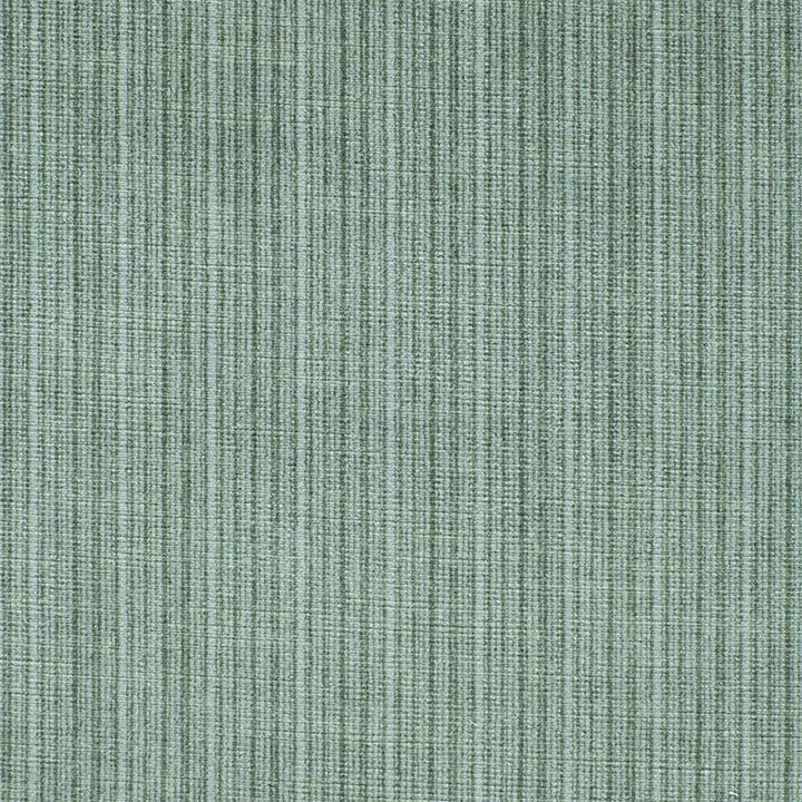 Antique Strie Velvet Aqua 64718 by Schumacher Fabric Perfect Basics: Velvet - Fabric Carolina -