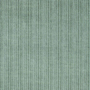 Antique Strie Velvet Aqua 64718 by Schumacher Fabric