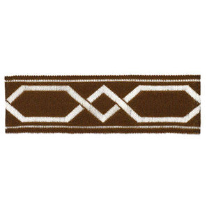 Saint Tropez Braid Java 63093 by Schumacher Trim