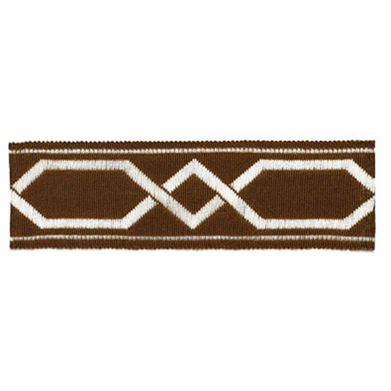 Saint Tropez Braid Java 63093 by Schumacher Designer Trim Plein Air Trimmiings - Swanky Fabrics -
