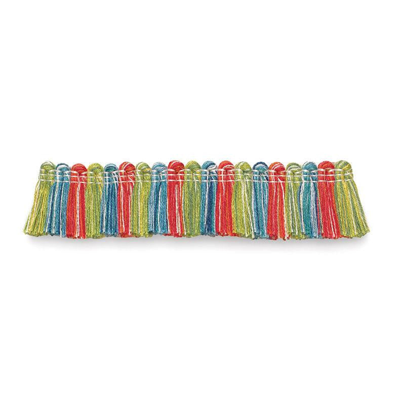 Biarritz Ruche Juicy Fruit 63121 by Schumacher Trim Plein Air Trimmiings - Fabric Carolina -