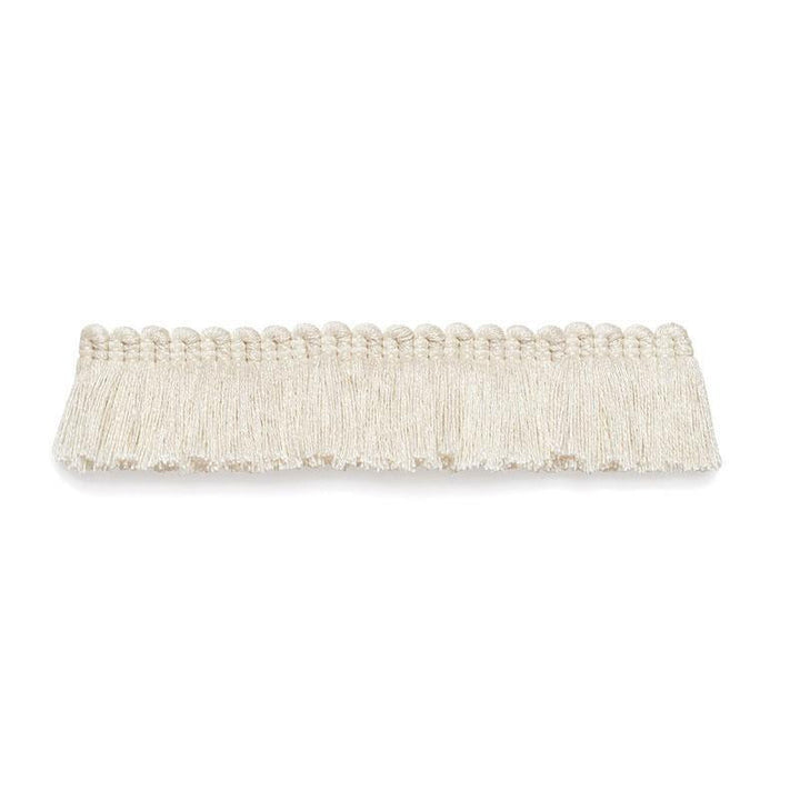 Biarritz Ruche Vanilla 63123 by Schumacher Trim Plein Air Trimmiings - Fabric Carolina -