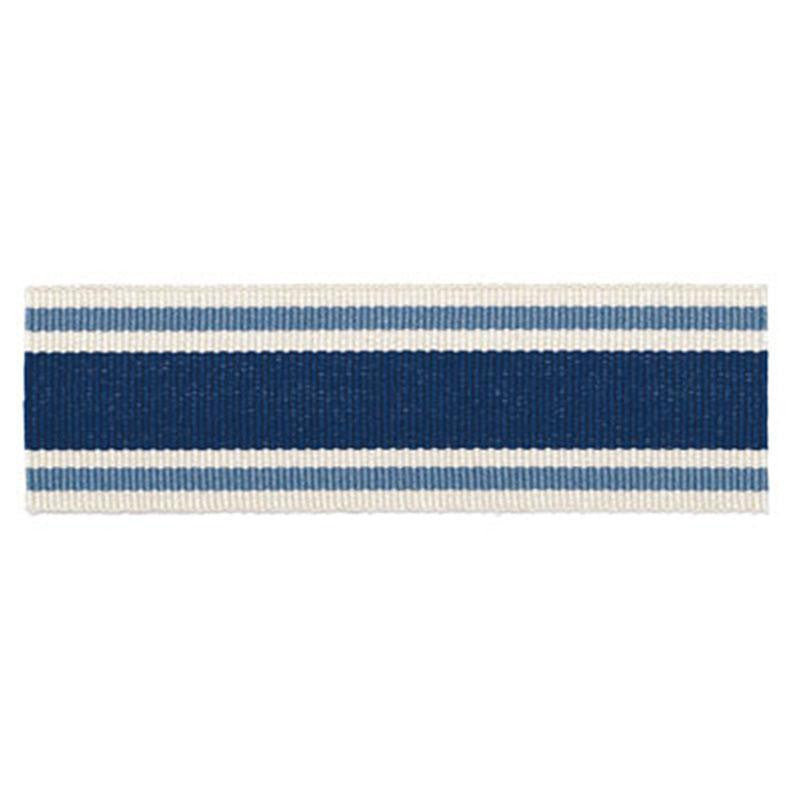 Cabana Braid Marine 63130 by Schumacher Trim Plein Air Trimmings - Fabric Carolina -