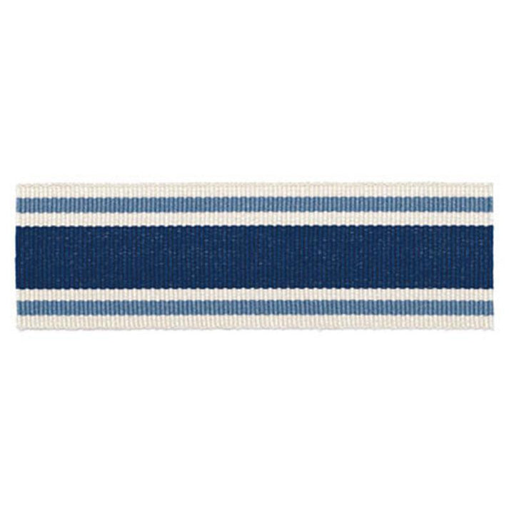 Cabana Braid Marine 63130 by Schumacher Trim Plein Air Trimmings - Fabric Carolina -