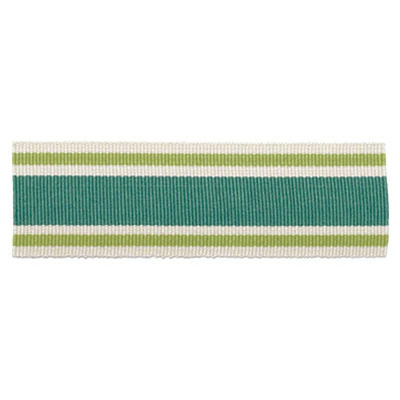 Cabana Braid Lagoon 63131 by Schumacher Trim Plein Air Trimmings - Fabric Carolina -