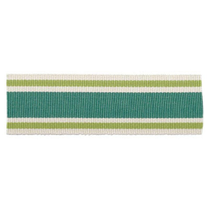 Cabana Braid Lagoon 63131 by Schumacher Trim Plein Air Trimmings - Fabric Carolina -