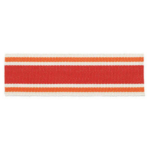 Cabana Braid Coral 63132 by Schumacher Trim