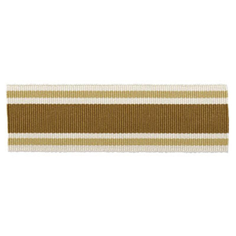 Cabana Braid Sand Dune 63133 by Schumacher Trim Plein Air Trimmings - Fabric Carolina -