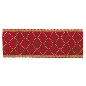 Kent Braid Currant 63171 by Schumacher Trim
