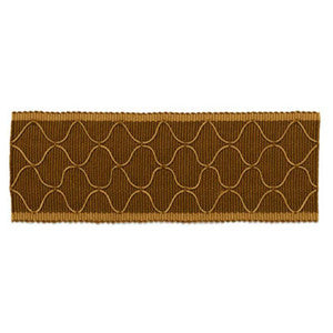 Kent Braid Mocha 63172 by Schumacher Trim