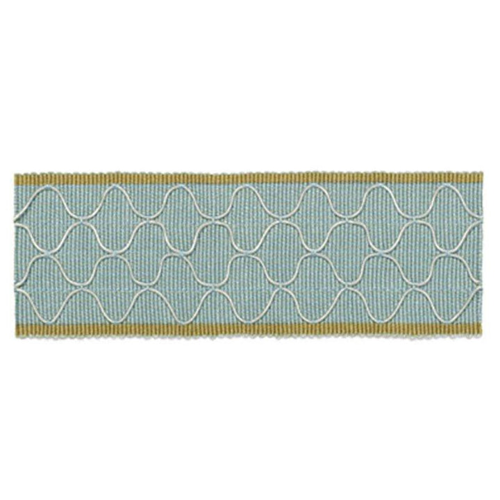 Kent Braid Mineral 63173 by Schumacher Trim Somerset - Fabric Carolina -